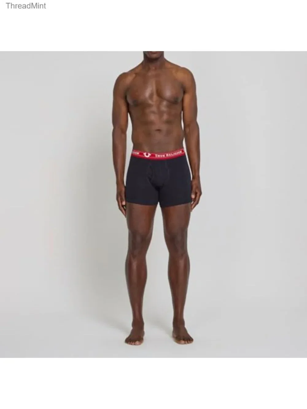 Mens Cotton Stretch Boxer Briefs 4 Pack Underwear